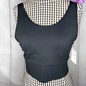 Victoria’s Secret Black Seamless Sports Bra